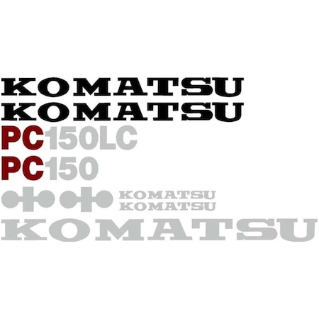 Aftermarket Decal Set KMPC150LCDECALSET